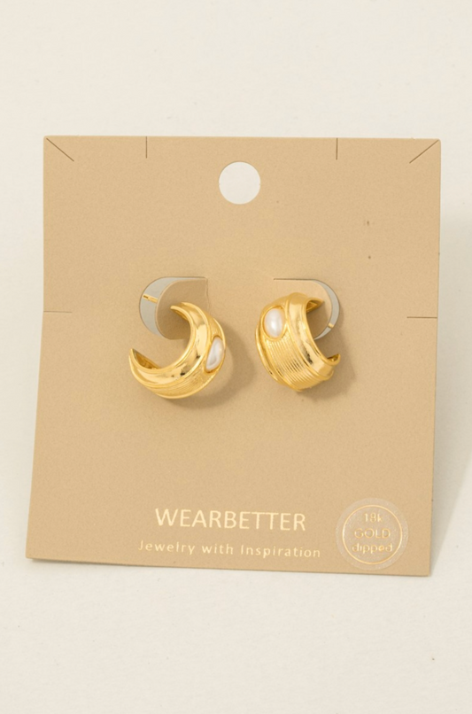 The Little Things Hoop Earrings