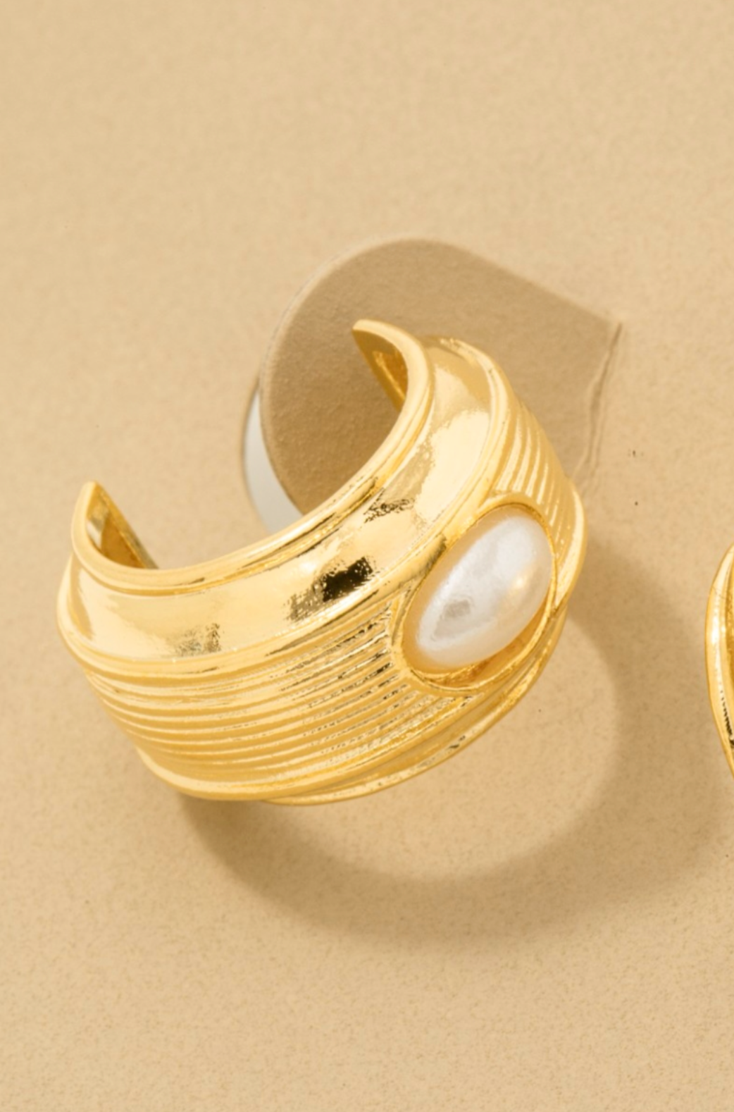 The Little Things Hoop Earrings