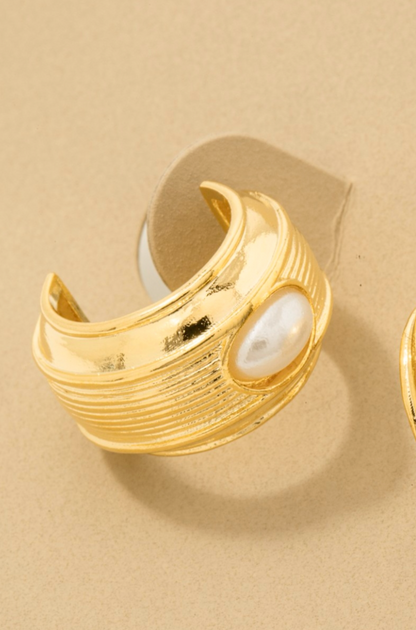 The Little Things Hoop Earrings