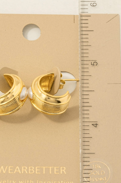 The Little Things Hoop Earrings