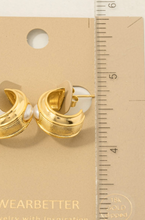 Load image into Gallery viewer, The Little Things Hoop Earrings