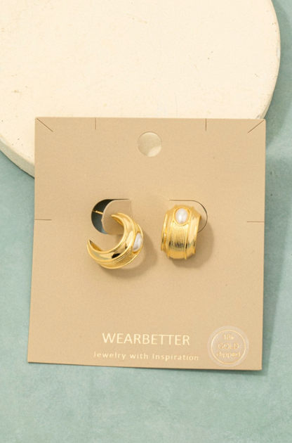 The Little Things Hoop Earrings