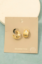Load image into Gallery viewer, The Little Things Hoop Earrings