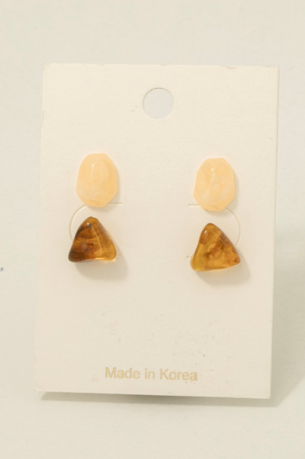 Moving On Abstract Earrings