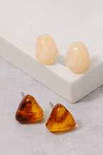 Load image into Gallery viewer, Moving On Abstract Earrings