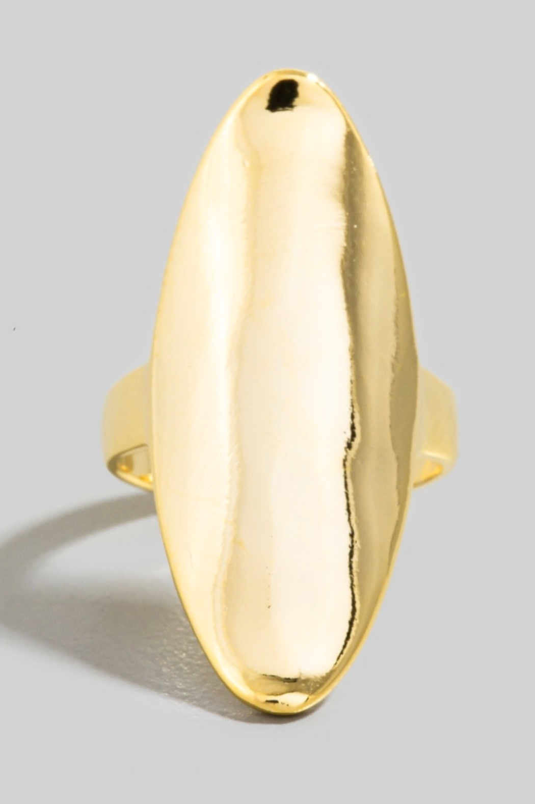 Half Of Me Oval Ring