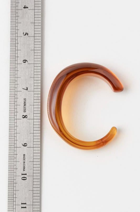 Stay A Little Longer Cuff Brown