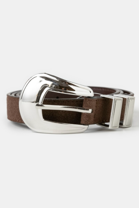 Make A Statement Belt Brown
