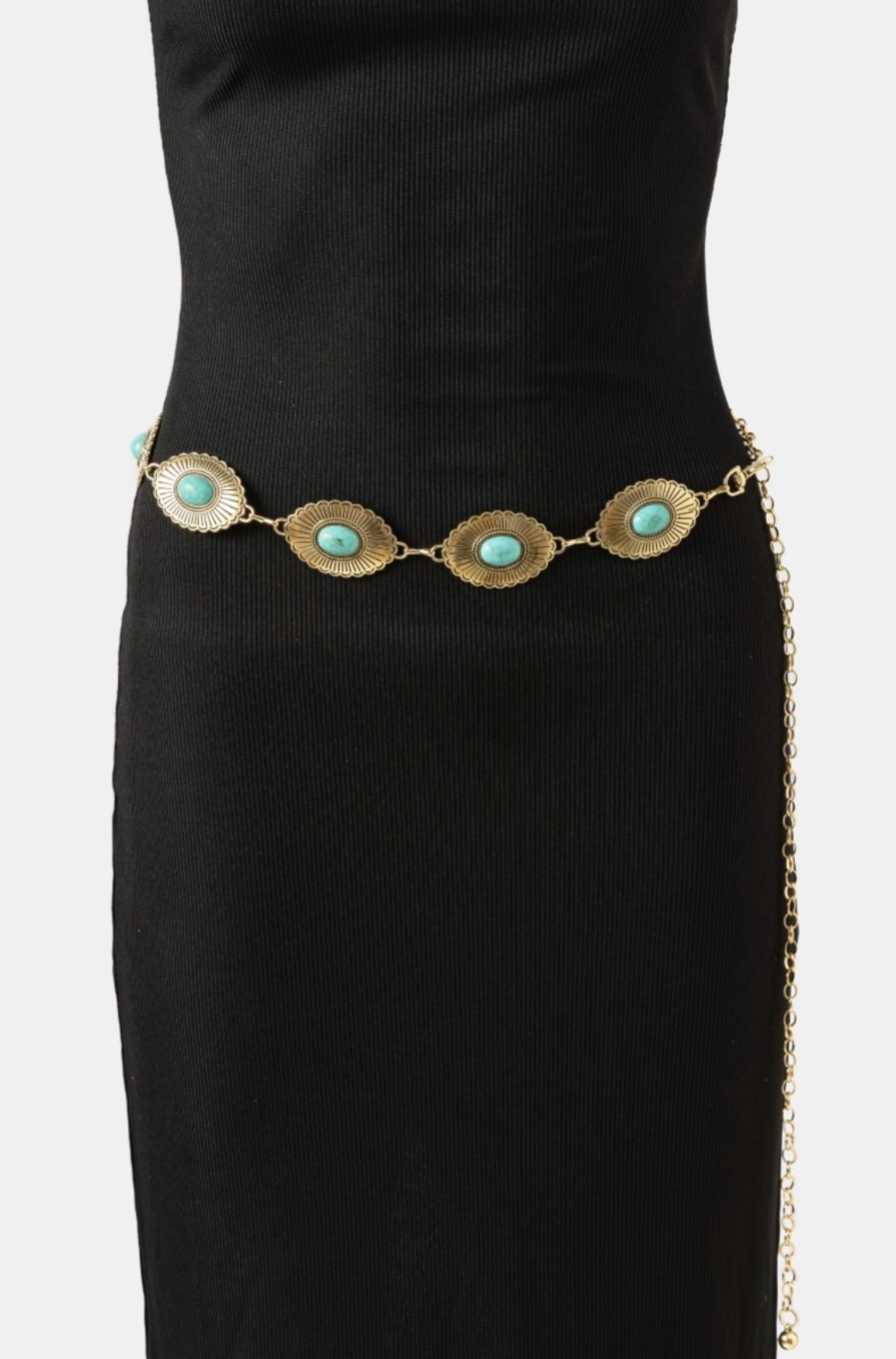 Across The Room Western Belt Gold