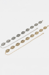 By Surprise Horse Chain Belt