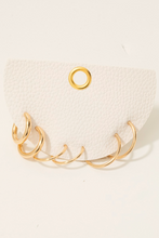 Load image into Gallery viewer, Another Day Hoop Earrings Set