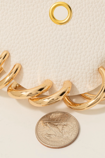 On My Mind Hoop Earrings Set