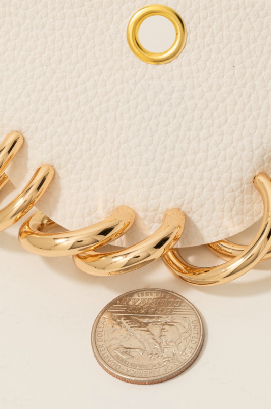 On My Mind Hoop Earrings Set