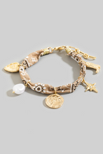Load image into Gallery viewer, Speak Now Bandana Bracelet Brown