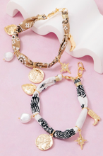 Load image into Gallery viewer, Speak Now Bandana Bracelet Brown