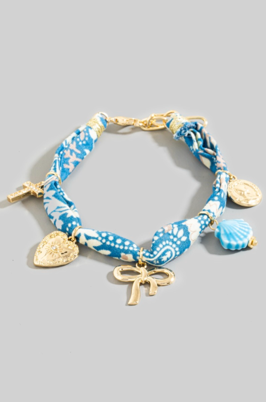 Give Way Bandana Bracelet Blue