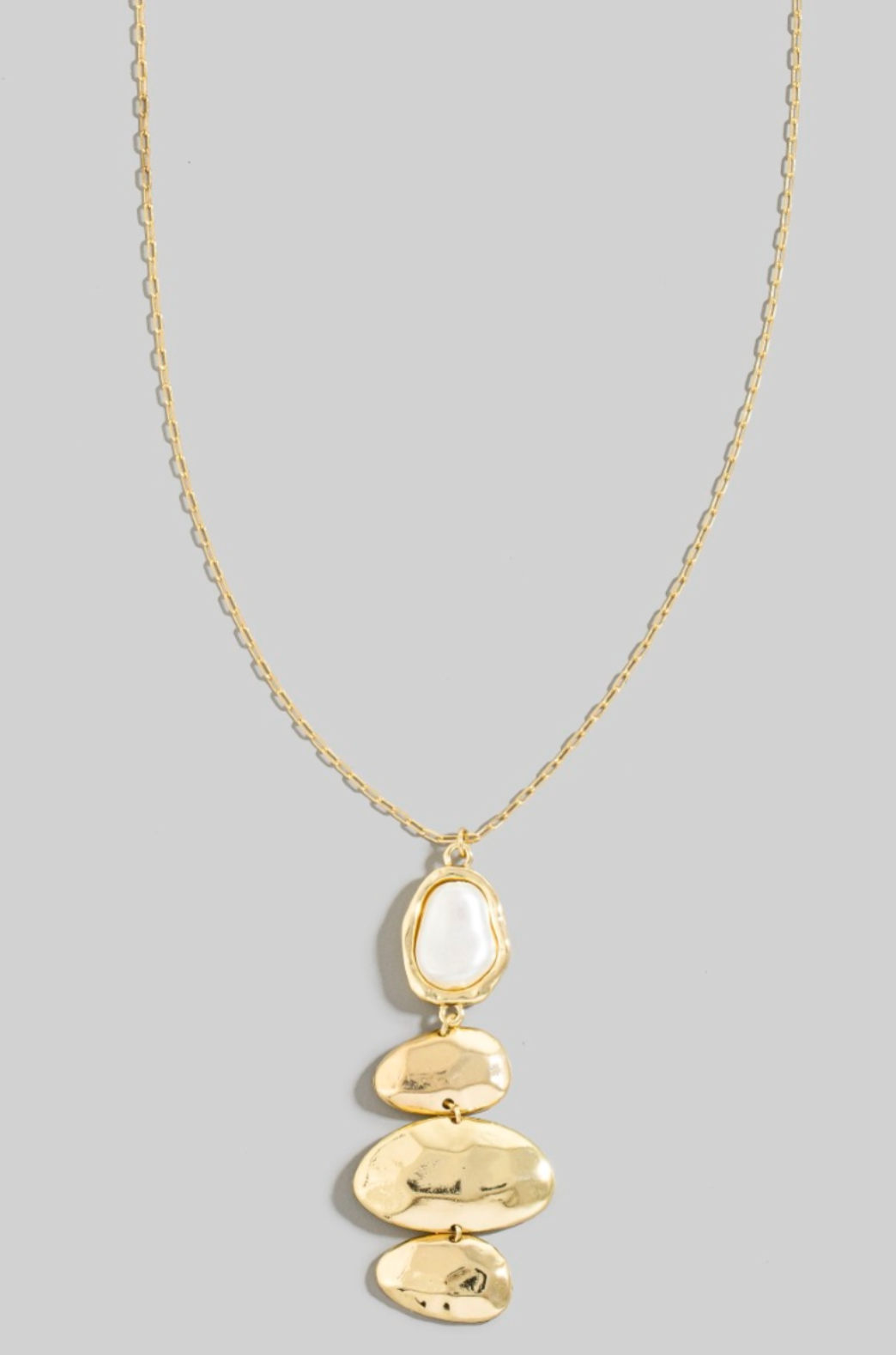 Sweet Like Cinnamon Pearl Necklace