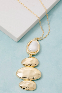 Sweet Like Cinnamon Pearl Necklace