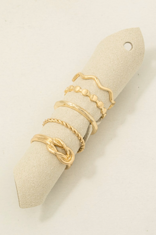 Take Me Back Ring Set