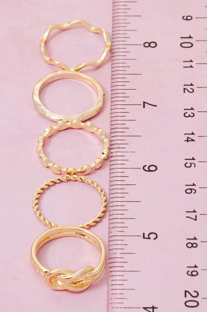 Take Me Back Ring Set