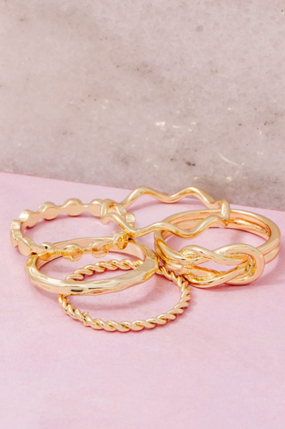 Take Me Back Ring Set