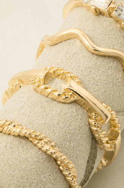 Now Or Never Ring Set