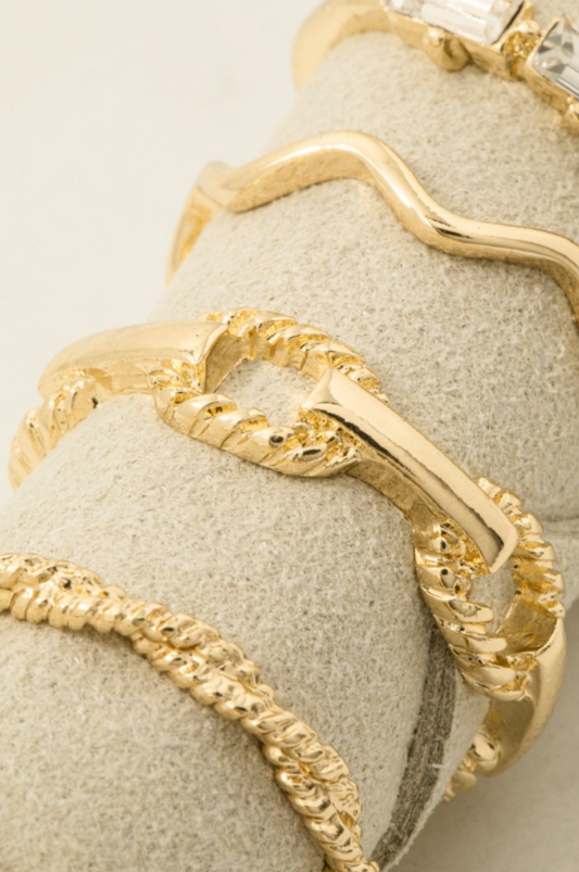 Now Or Never Ring Set