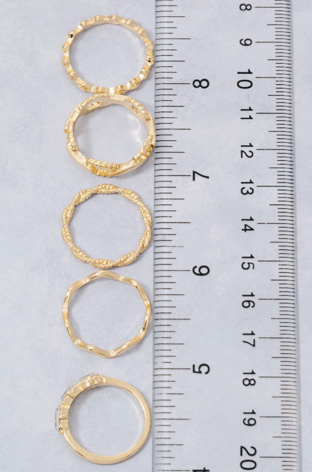 Now Or Never Ring Set