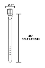 Load image into Gallery viewer, High Hopes Belt Black