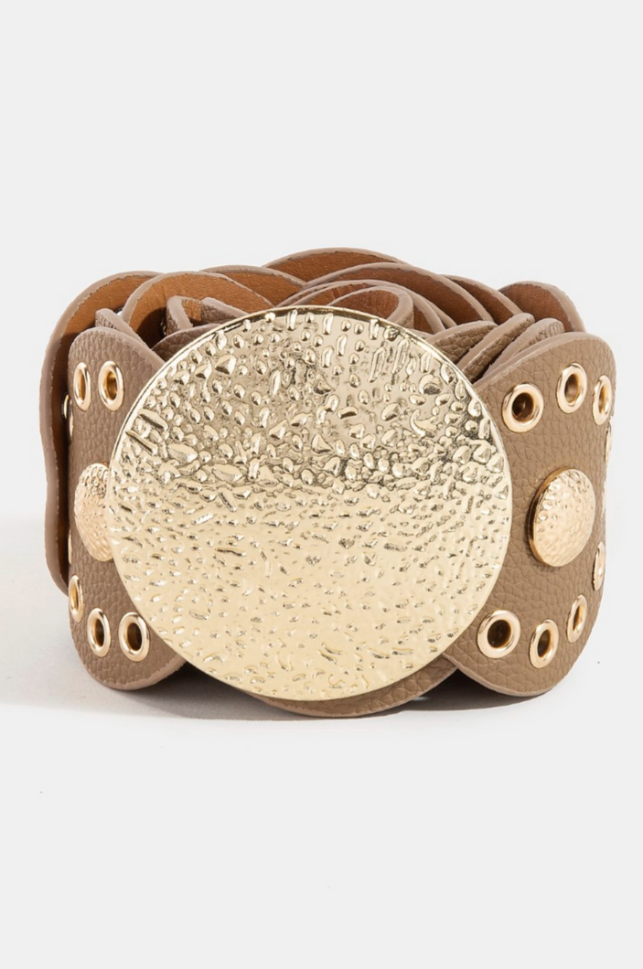 High Hopes Belt Brown