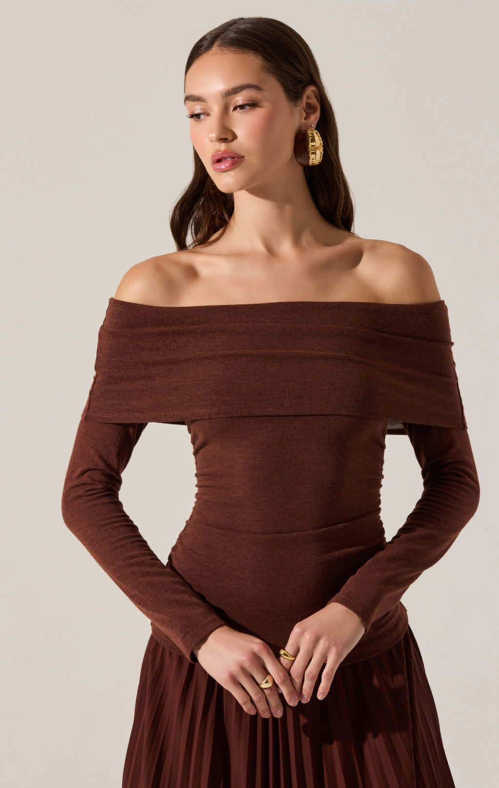 Tanaia Mixed Media Dress