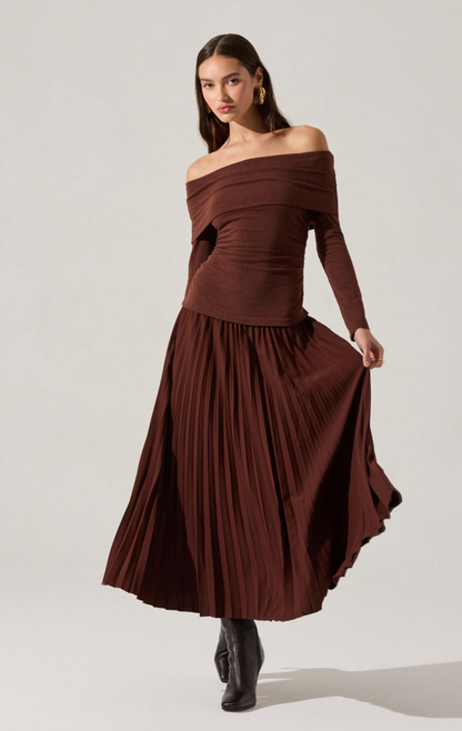 Tanaia Mixed Media Dress