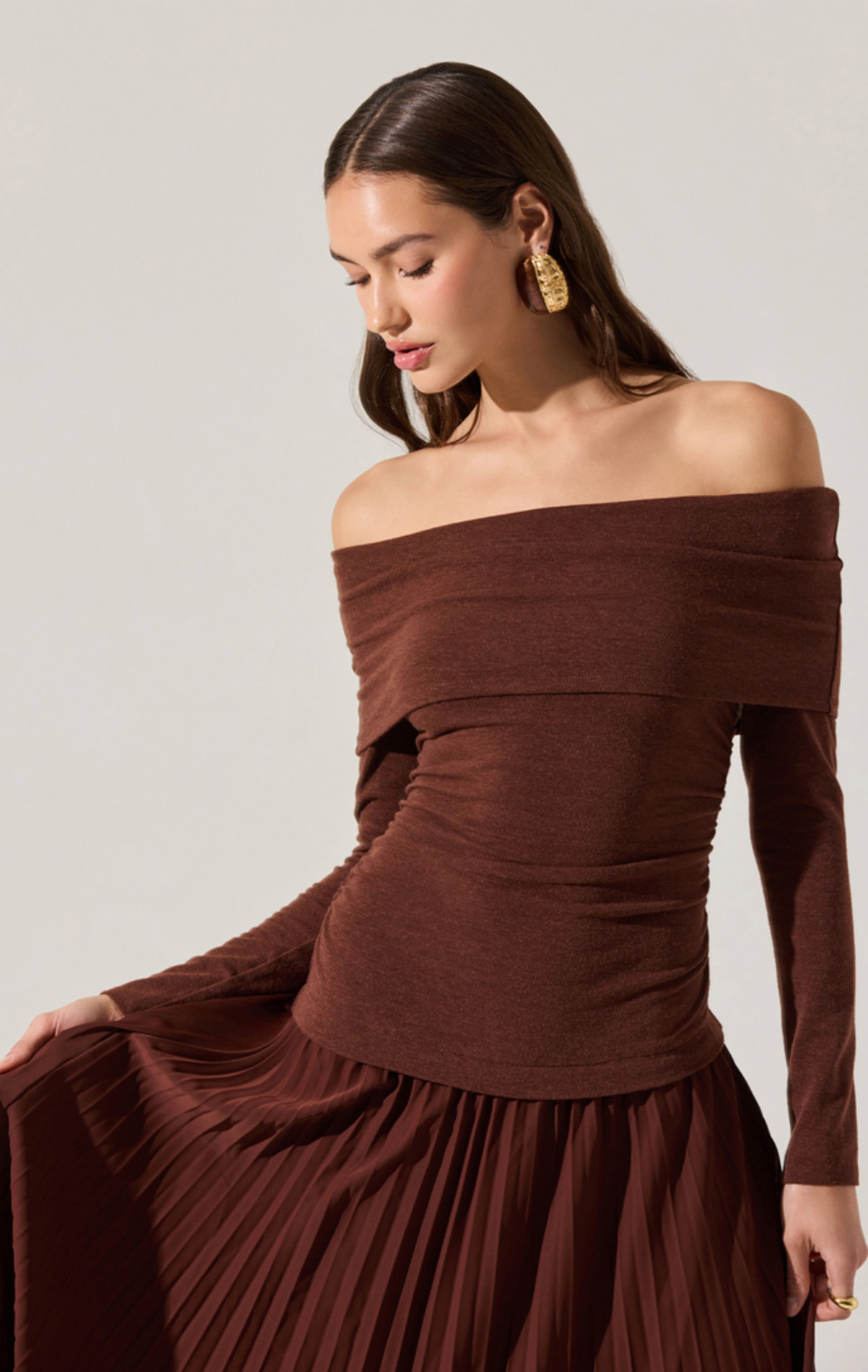 Tanaia Mixed Media Dress