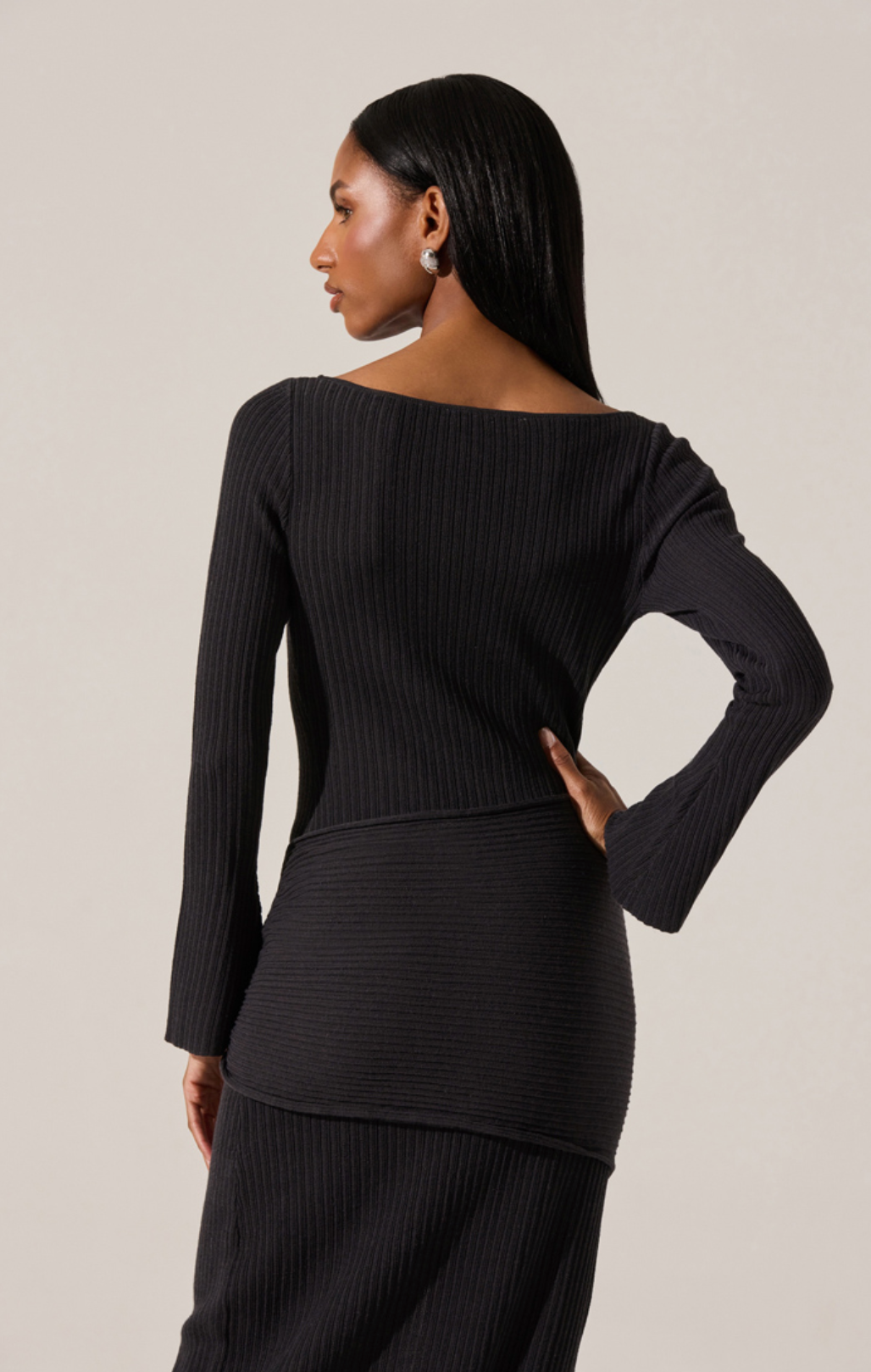 Arwyn Long Sleeve Sweater Dress