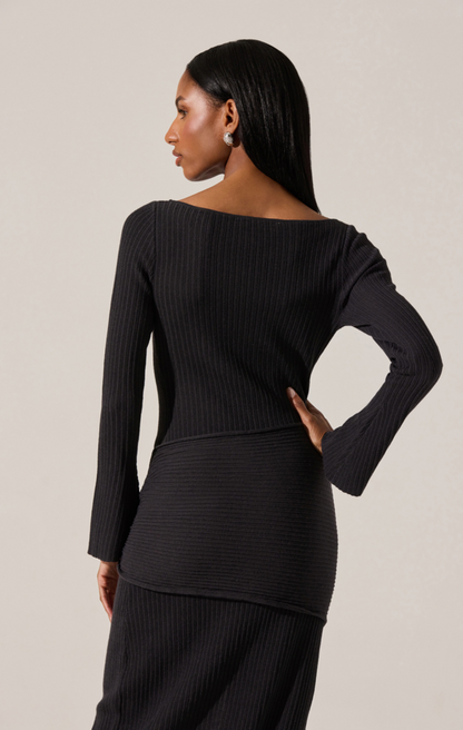 Arwyn Long Sleeve Sweater Dress