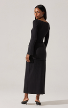 Load image into Gallery viewer, Arwyn Long Sleeve Sweater Dress