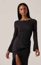 Load image into Gallery viewer, Arwyn Long Sleeve Sweater Dress