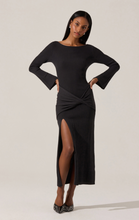 Load image into Gallery viewer, Arwyn Long Sleeve Sweater Dress
