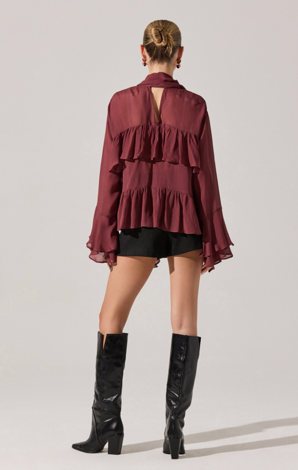 Fae Ruffle Top