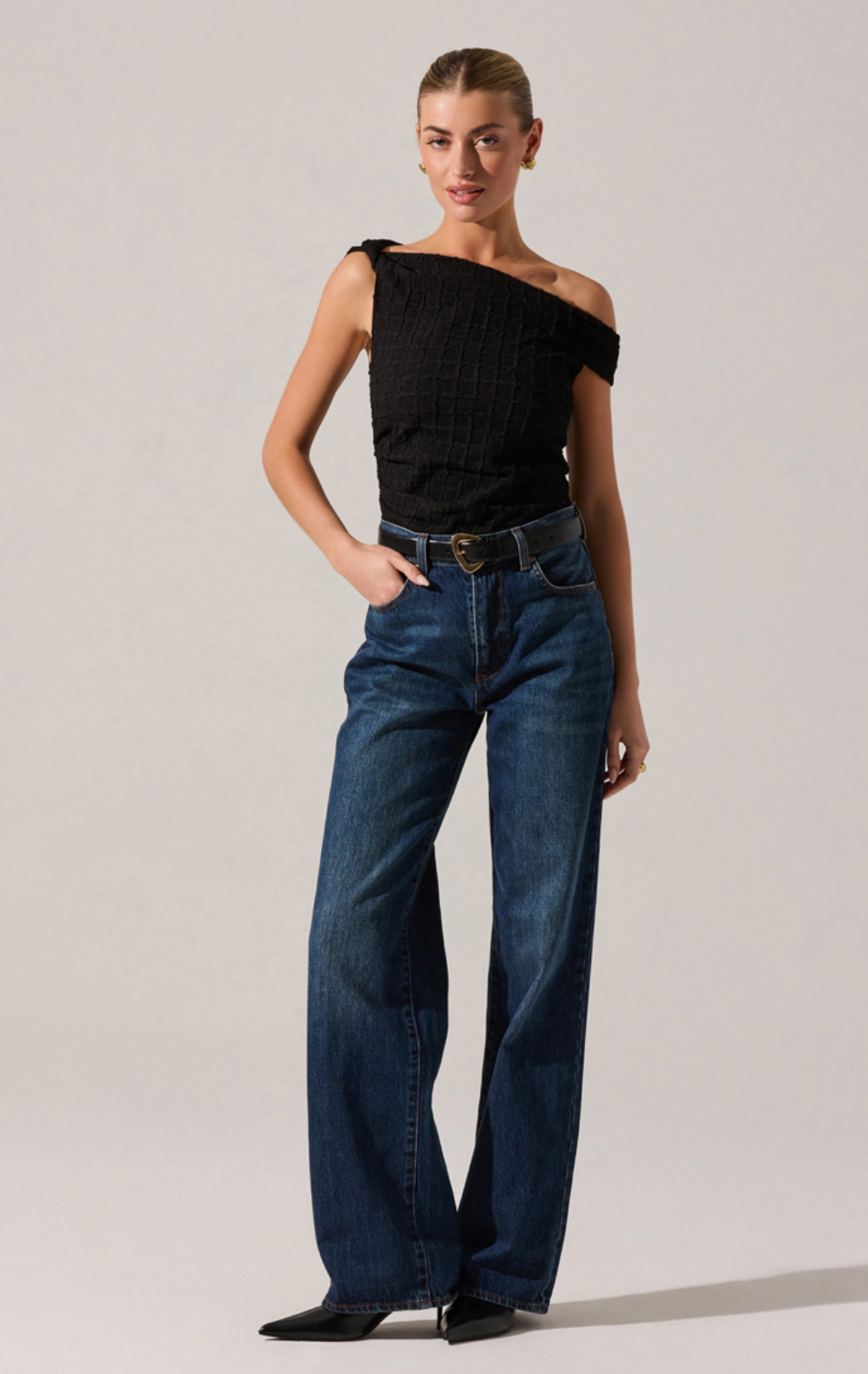 Lindy Off The Shoulder Top