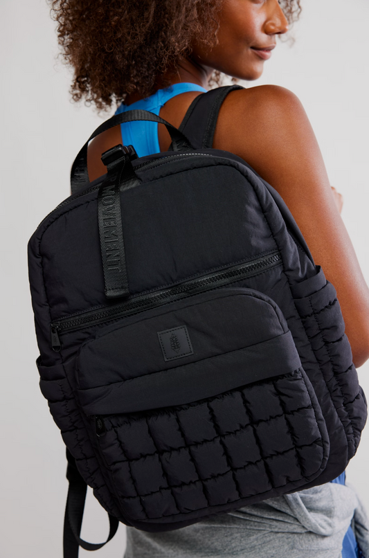 Quilted Pack Black