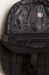 Quilted Pack Black
