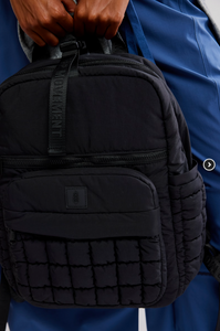 Quilted Pack Black