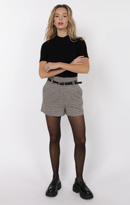 Pucker Up Mock Neck Top