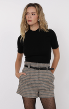 Load image into Gallery viewer, Pucker Up Mock Neck Top