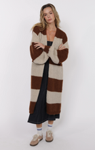 Load image into Gallery viewer, Suki Stripe Duster Cardigan