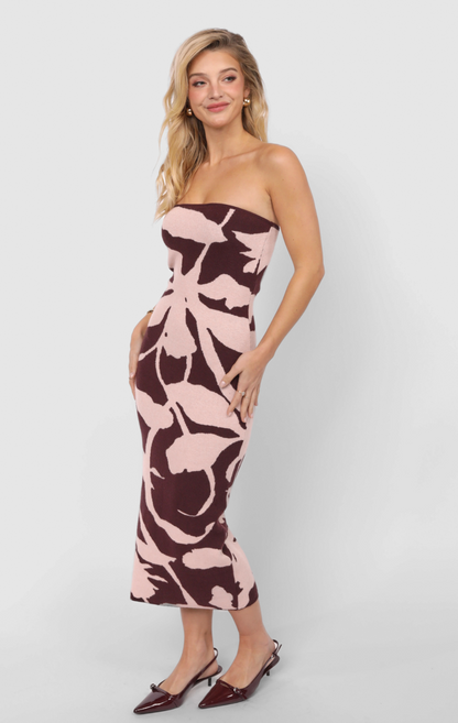 My Dearest Knit Tube Dress