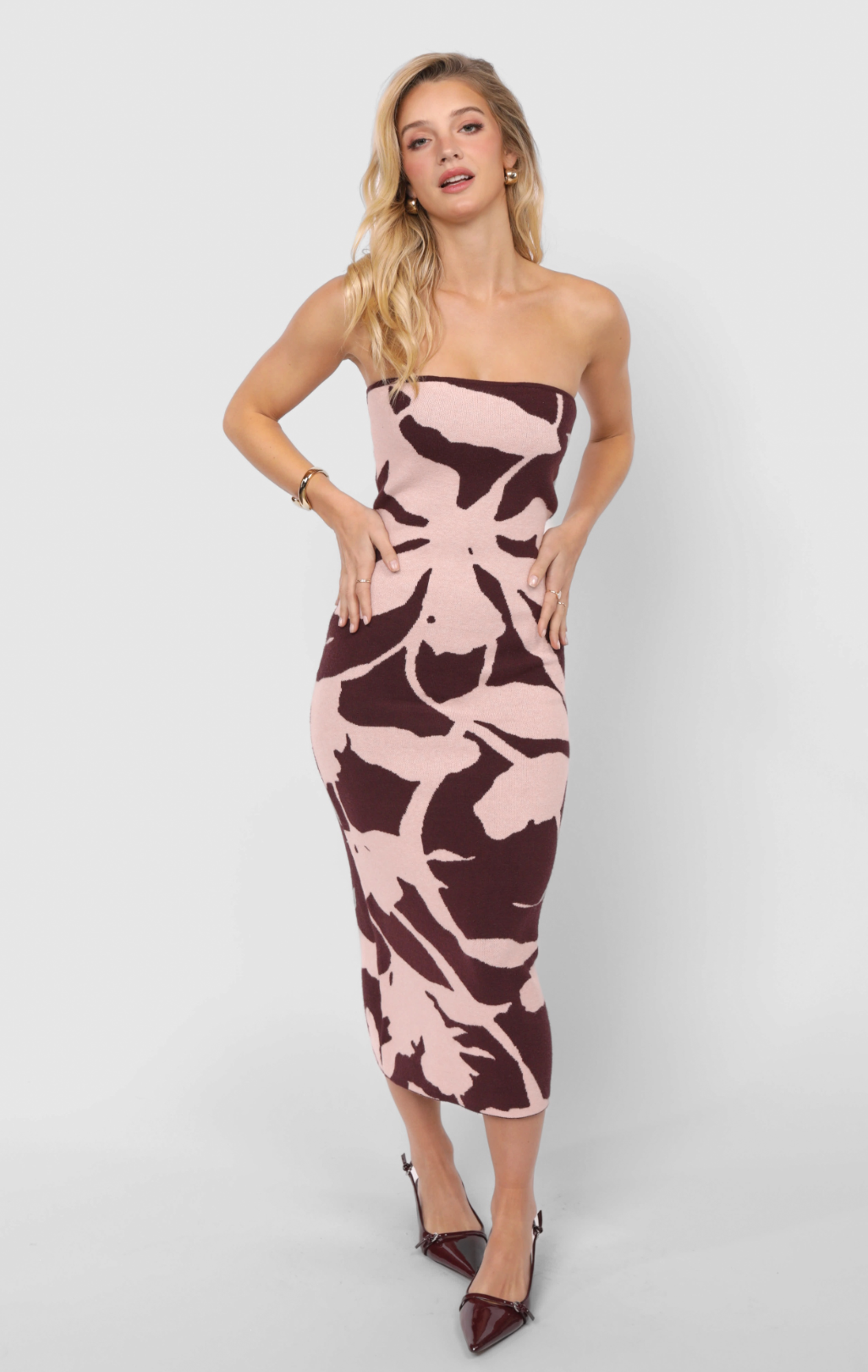 My Dearest Knit Tube Dress