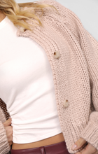 Load image into Gallery viewer, Dance More Buttoned Cardigan