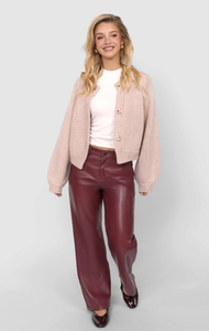 Dance More Buttoned Cardigan